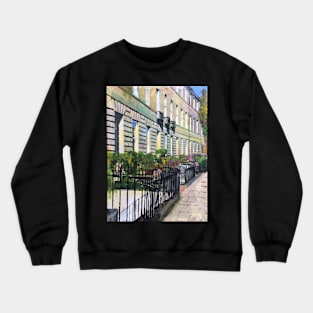 Golden Edinburgh Crewneck Sweatshirt